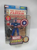 Captain America Marvel Legends Series I Figure
