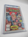 New Mutants #87 CGC 9.8/1st Cable