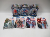 Marvel Comics Action Figure Lot of (7)