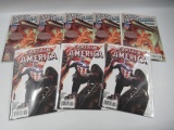 Captain America #34 (x3) + Sub-Mariner Comics #1 (x5)