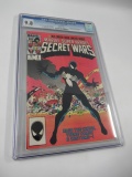 Secret Wars #8 CGC 9.8 Key Black Costume
