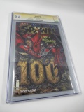 Spawn #100 CGC 9.6 SS Capullo + McFarlane Signed
