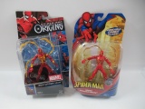 Iron Spider-Man Figures/2006 + 2008 Hasbro/Origins