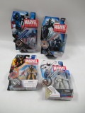 Marvel Universe Lot of (4) Figures Moon Knight + More