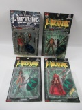 Witchblade Action Figure Lot w/Variants