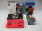 Marvel Universe Convention Exclusives/Fury+Hulk+Captain America