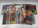 Angela + Spawn Related Comic Lot