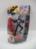 Black Costume Spider-Man Marvel Legends Red Hulk BAF Figure