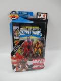 Marvel Universe Wolverine + Human Torch Secret Wars Set
