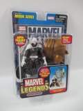 Moon Knight (Black) Marvel Legends MODOK BAF Figure