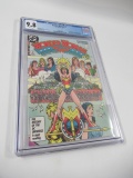 Wonder Woman #1 CGC 9.8 (1987)