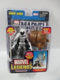 Moon Knight (Silver) Marvel Legends MODOK BAF Figure
