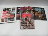 Heavy Metal Book and Magazine Lot