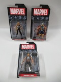 Marvel Universe Thor/Valkyrie/Ares Figures