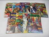 Marvel Legacy 3-D/Lenticular Cover Variant Lot