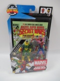 Marvel Universe Spider-Man + Thunderball Secret Wars Set