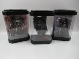 Spawn Figure Lot w/Fishtank Display Cases