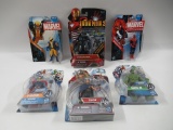 Marvel Comics Action Figure Lot of (6)
