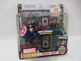 Captain America/Baron Von Strucker Marvel Legends Figure Set