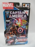 Marvel Universe Wolverine + Captain America Greatest Battles Set