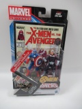 Marvel Universe Magneto + Captain America Exclusive Figure Set