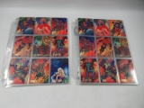 DC Comics Masters Series Card Set (x2) 1994/Skybox