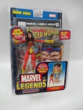 Spider-Woman (Red Suit) Marvel Legends MODOK BAF Figure