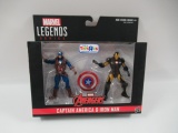 Captain America/Iron Man Marvel Legends Exclusive Figures