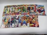 Web of Spider-Man Group of (37)#59-117