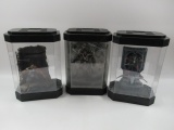 Spawn + Related Figure Lot w/Fishtank Display Cases