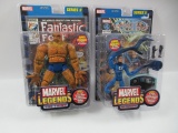 Marvel Legends Thing + Mr. Fantastic Figures