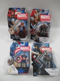 Marvel Universe Dr. Strange/Captain America Thor/Black Knight
