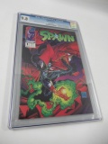 Spawn #1 CGC 9.8/1st Spawn!