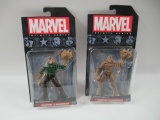 Marvel Universe Sandman + Sand Variant Figure