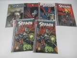 Spawn #200 (x4)/201/202 1st Bludd