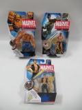 Marvel Universe Thing + Namor (Sub-Mariner) + Variant Figure Lot