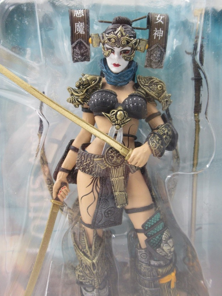 Figurine Spawn Regenerated – Lotus Warrior Angel 2 – 18 Cm, Neuve