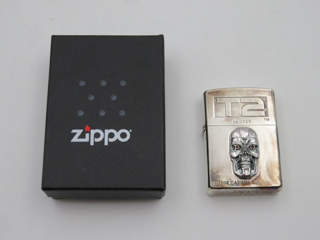 ライター ターミネーター TERMINATOR 廃盤激レア品 zippo