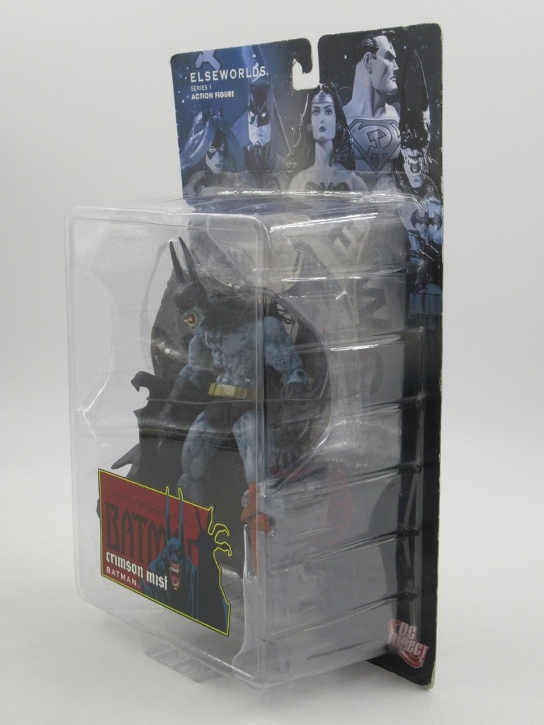 Crimson Mist Elseworlds outlet Series 1 Batman Action Figure