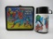 Marvel Comics Super Heroes 1976 Lunchbox w/Thermos