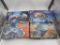 Perry Rhodan Revell Model Kit Lot of 4/Revell