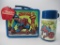 Marvel Secret Wars 1984 Lunchbox w/Thermos