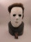 Halloween Michael Myers Mask with Display