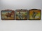 1950s/60s Cowboy/Western Themed Lunchboxes