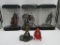 Spawn + Related Figures w/Display Cases Lot