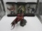 Spawn + Related Figures w/Display Cases Lot
