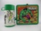 Incredible Hulk 1978 Lunchbox w/Thermos