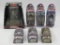 Battlestar Galactica Titanium Series Figures + Vehicles