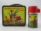 Huckleberry Hound/Quickdraw McGraw 1961 Lunchbox