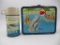 Flipper 1966 Metal Lunchbox w/Thermos